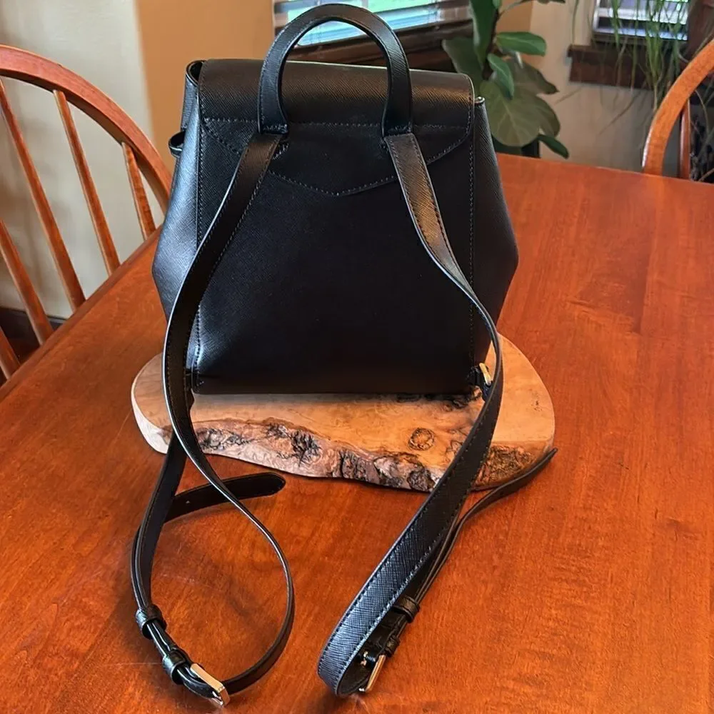 NEW. Kate Spade Lizzie Medium Flap Backpack